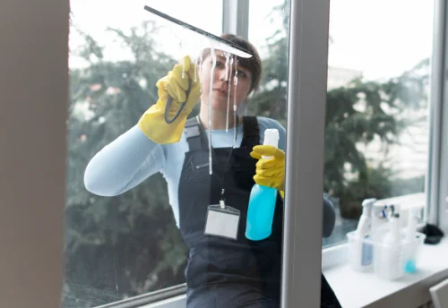 Nettoyage de vitres intérieures et extérieures à Curbans